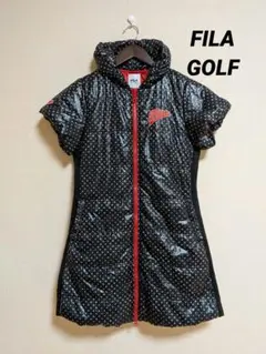 FILA GOLF 中綿 ダブルジップ　ワンピース 　Lサイズ