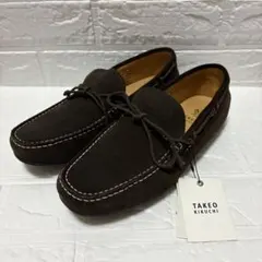 【新品未使用】TAKEO KIKUCHI モカシン デッキシューズ 26のサムネイル