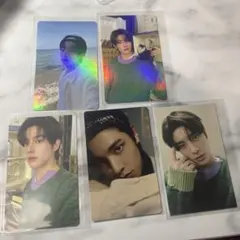 ENHYPEN トレカ ジェイク 5枚セット