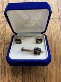LIMOGES カフスとタイピンセット