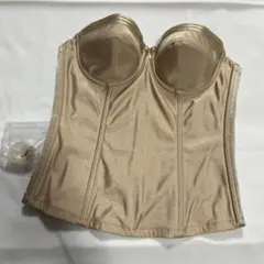 美品　C70 セモア　ノーブル　ロングビスチェ セモアブライダルインナー