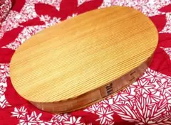 大館工芸社 曲げわっぱ 小判型弁当内朱のサムネイル
