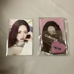 ITZY collector ユナ