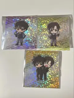 名探偵コナン ゆるスタ ホログラムクリアカード 松田陣平 萩原研二 3枚セット