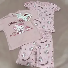 ハローキティ パジャマ 上下セット 90cm
