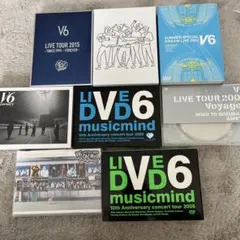 【美品】V6 LIVE TOUR 2015 DVD LIVE TOUR 2015 -SINCE 1995～FOREVER-｜STARTO ENTERTAINMENT