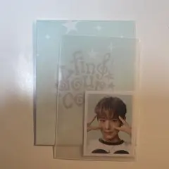NCT WISH color MD IDフォト　ユウシ
