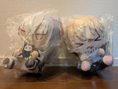 一番くじ ブルーアーカイブ D賞 E賞 ぬいぐるみ ヒフミ アズサ ちょこ