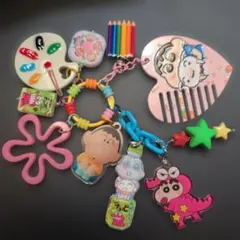 クレヨンしんちゃん 　じゃらじゃらキーホルダー
