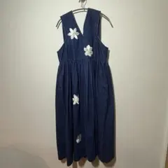 美品 Chesty チェスティ オープンショルダーマテリアルワンピース ブラック ☆新品☆ Chesty チェスティ オープンショルダーマテリアル