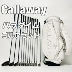 Callaway Paradym キャディバッグ　キャロウェイ　パラダイム　美品 Amazon | Callaway ゴルフ パラダイム スタッフバッグ (ネイビー