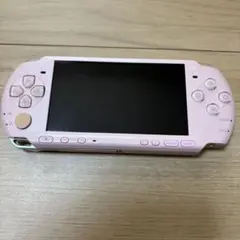 SONY PSP 本体 ピンク　バッテリーなし
