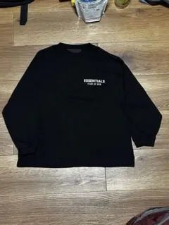 ESSENTIALS FEAR OF GOD 長袖カットソー ブラックのサムネイル