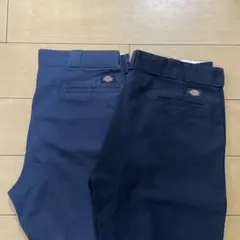 ディッキーズ874 2本セット ネイビー ダークネイビー