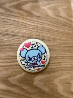 ナルミヤキャラクターズ　刺繍缶バッジ