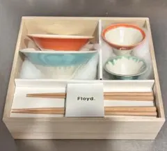 未使用新品】m.m.d 中鉢+箸置き+ 箸セット 黄彩 + 青磁 瀬戸焼 - メルカリ