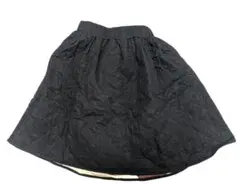 WOLF&RITA 幾何学模様 スカート 4Y　キルティング