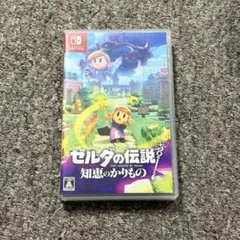 ゼルダの伝説 知恵のかりもの Nintendo Switch ソフト スイッチ