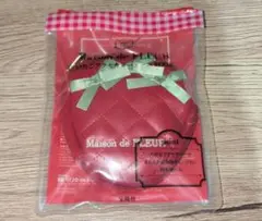 【新品未開封】Maison de FLEUR いちごアクセサリーケース