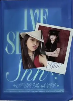 IVE SECRET Shh! 4th アルバム チェキ ポラ ユジン トレカ