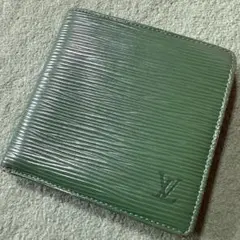 ポルトモネ ボワット エピ ボルネオグリーン M63694 - メルカリ