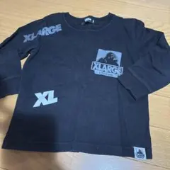 XLARGE KIDS 長袖Tシャツ ブラック　100cmのサムネイル