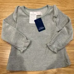 キッズ　長袖カットソー　新品未使用品　９０サイズ