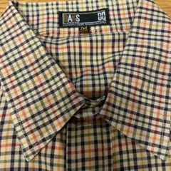 DAKS /ダックスゴルフ　ビンテージ　メンズ　長袖シャツ　Ｍ