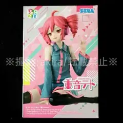 UTAU 重音テト ちょこのせ プレミアムフィギュア インテリア SEGA セガ