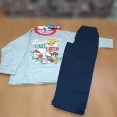 【新品・タグ付き】パウパトロール パジャマセット 110