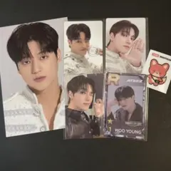 ATEEZ アチズ ウヨン ソウルコン トレカ セット