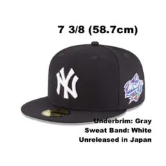 日本未発売 ニューエラ 59Fifty ニューヨークヤンキース 1998 738