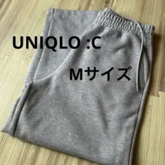 ユニクロ C スウェットワイドパンツ Mサイズ