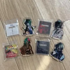 2026年最新】国内アーティスト：己龍 ミュージシャン アクリルスタンド