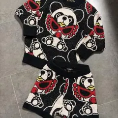 【うー】ヒステリックミニ　パンダ　まとめ売り HYSTERIC MINI PANDA MINI シェニールブランケット - koguma online