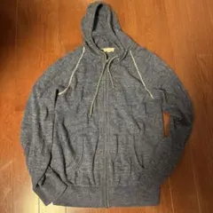 Gap フルジップパーカー Lサイズ　ネイビー
