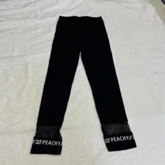 ANAPGirl スパッツ 黒 140