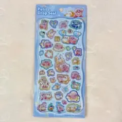 星のカービィ プチドロップシール