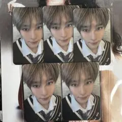 NCT WISH poppop mumo限定トレカ シオン