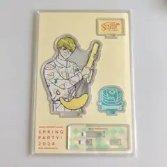 A3!　Spring Party!　アクリルスタンド　卯木千景