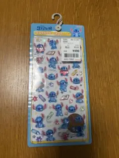 スティッチ ボンボンドロップシール