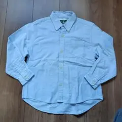 SANTA BARBARA ボタンダウンシャツ 120 水色