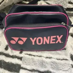 YONEX ショルダーバッグネイビー/ピンク 中型