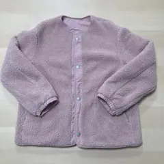 リバーシブル ボア ジャケット