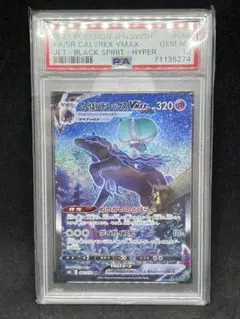 【PSA10 】こくばバトレックスVMAX こくばバドレックスVMAX(SA)《HR》{086/070}[S6K] - シンソク