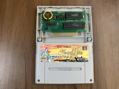 ザ・ラストバトル　スーパーファミコン　新品電池交換　メンテナンス済み