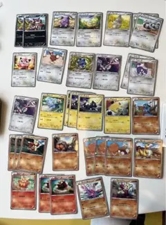 75枚　トレカ　ポケモン　カード　まとめ　トレーディングカード