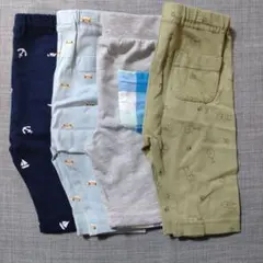 ハーフパンツ 4本セット