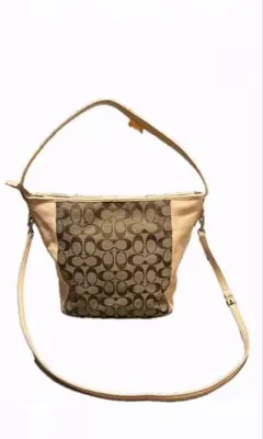 COACH ショルダーバッグ シグネチャー ダッフル M1273-23702