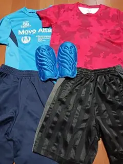 サッカーウェア　すね当て